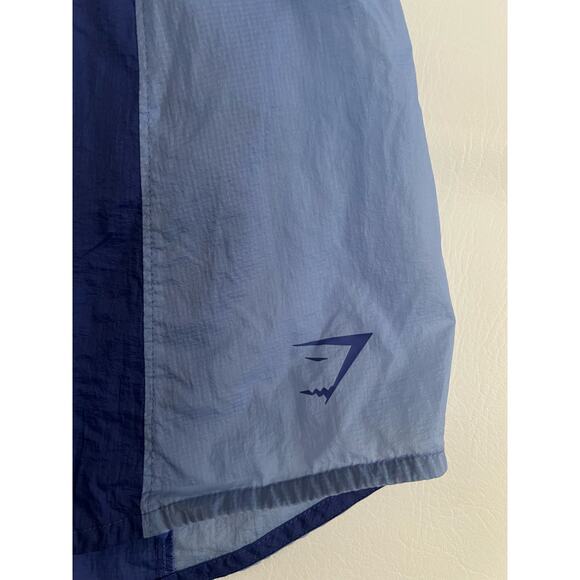Gymshark Pulse 2 in 1 shorts Court blue size Medium Athletic workout - Picture 8 of 13